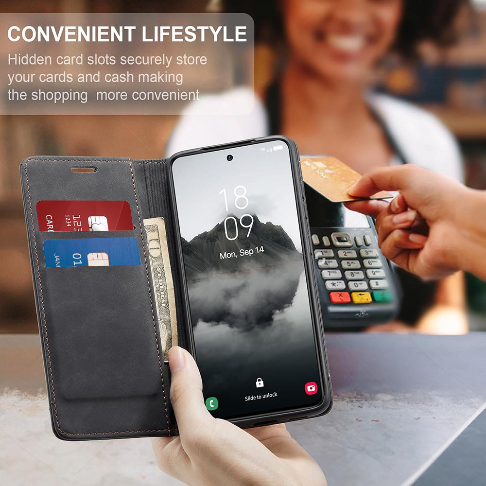 Hülle für Xiaomi Poco M8 / Redmi Note 15 5G / Note 15 4G, Techsuit, Confy, Schwarz