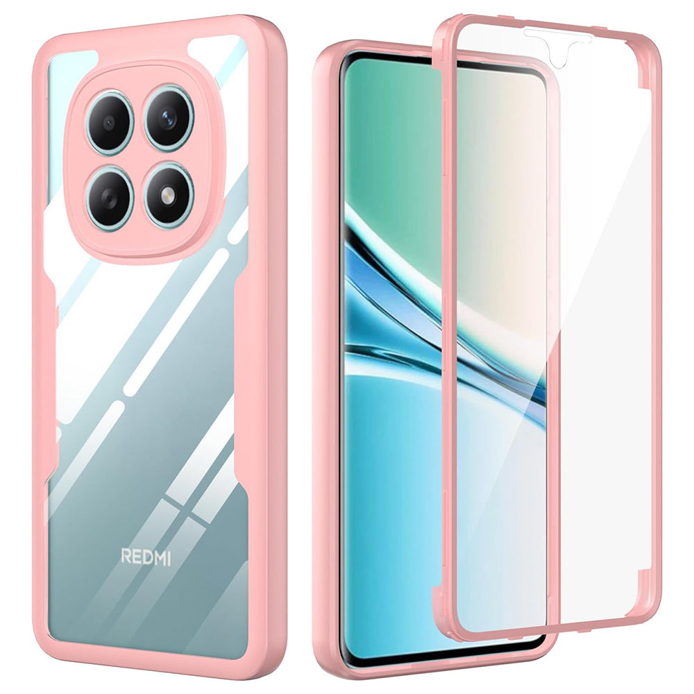 Hülle für Xiaomi Poco M8 / Redmi Note 15 5G, Techsuit, ColorVerse 360, Rosa