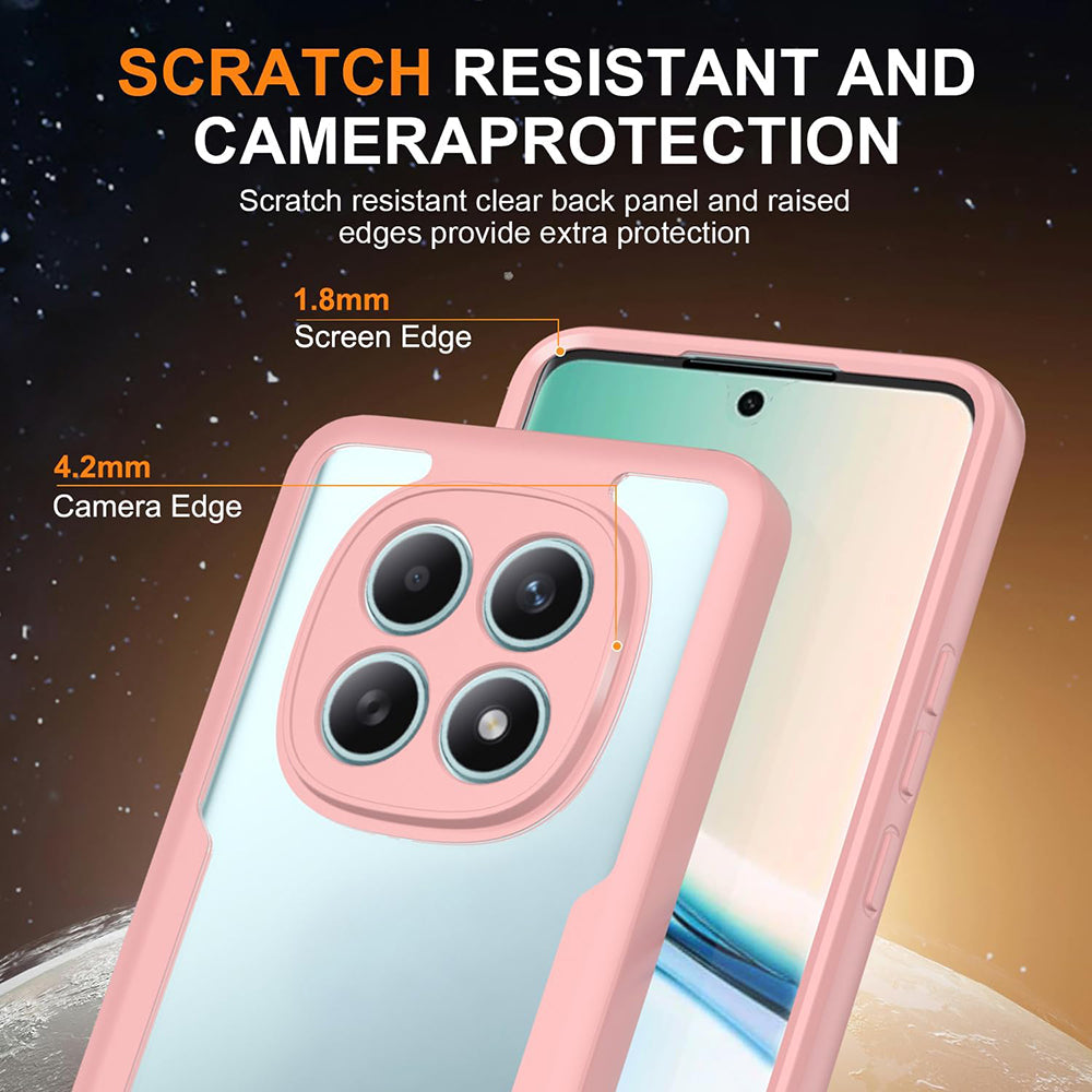 Hülle für Xiaomi Poco M8 / Redmi Note 15 5G, Techsuit, ColorVerse 360, Rosa