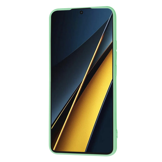 Hülle für Xiaomi Poco X6 Pro, Techsuit, SoftFlex, Hellgrün