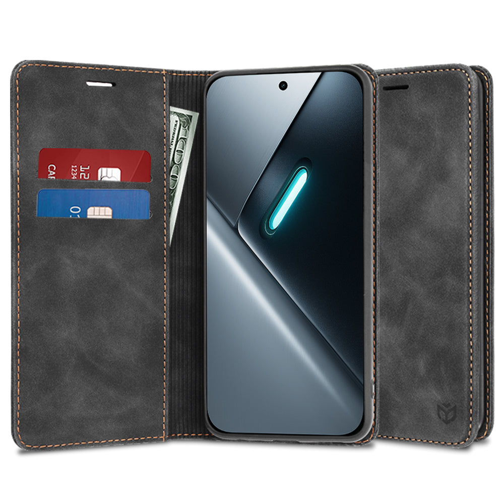Hülle für Xiaomi Poco X8 Pro, Techsuit, Confy, Schwarz