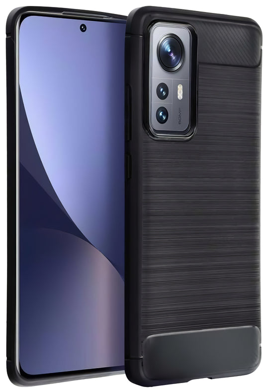 Case for Xiaomi Redmi 10 2022/10, OEM, Carbon, Black