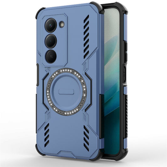 Case for Xiaomi Redmi 15 5G / 15 4G, Techsuit, ArmorMag, Blue