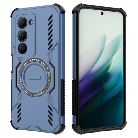 Case for Xiaomi Redmi 15 5G / 15 4G, Techsuit, ArmorMag, Blue