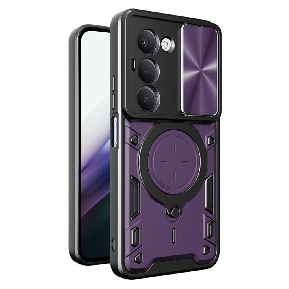 Case for Xiaomi Redmi 15 5G / 15 4G, Techsuit, CamGuard Pro, Purple