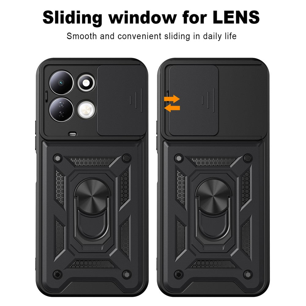 Hülle für Xiaomi Redmi 17 5G / 17 4G, Techsuit, CamShield, Roségold