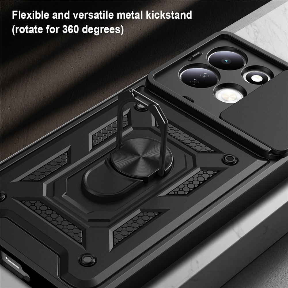 Hülle für Xiaomi Redmi 17 5G / 17 4G, Techsuit, CamShield, Roségold