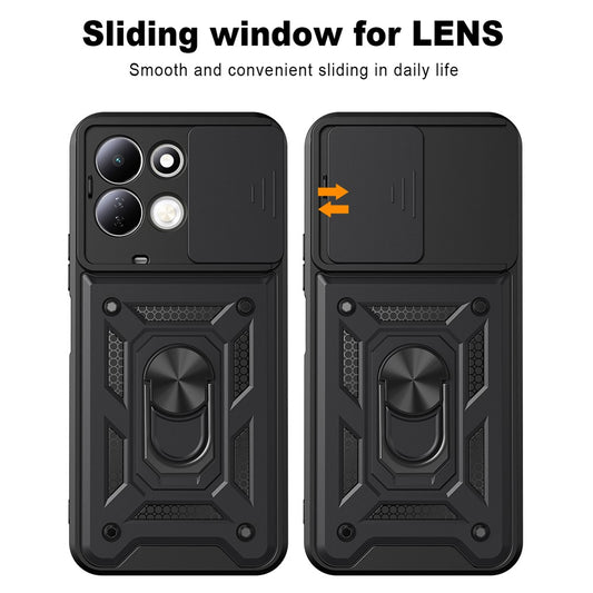 Hülle für Xiaomi Redmi 17 5G / 17 4G, Techsuit, CamShield, Grün