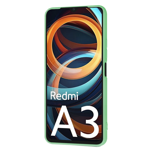 Hülle für Xiaomi Redmi A3x / A3, Techsuit, SoftFlex, Hellgrün