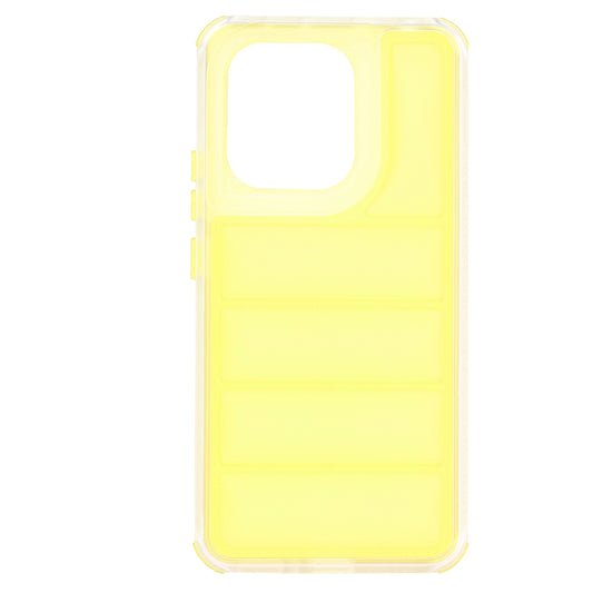 Hülle für Xiaomi Redmi Note 13 4G, Techsuit, Wave Shield, Gelb