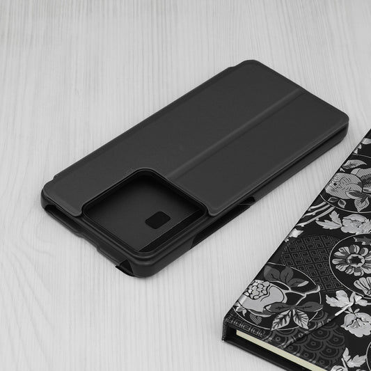 Hülle für Xiaomi Redmi Note 13 5G, Techsuit, eFold, Schwarz