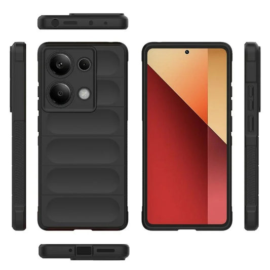 Hülle für Xiaomi Redmi Note 14S, Techsuit, Magic Shield, Schwarz