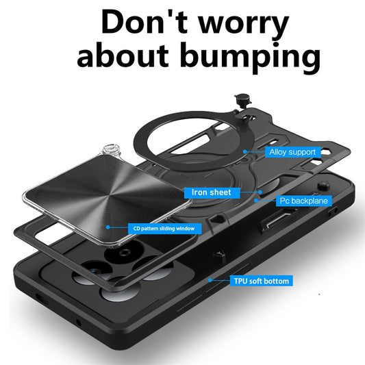 Hülle für Xiaomi Redmi Note 15 Pro 5G, Techsuit, CamGuard Pro, Blau