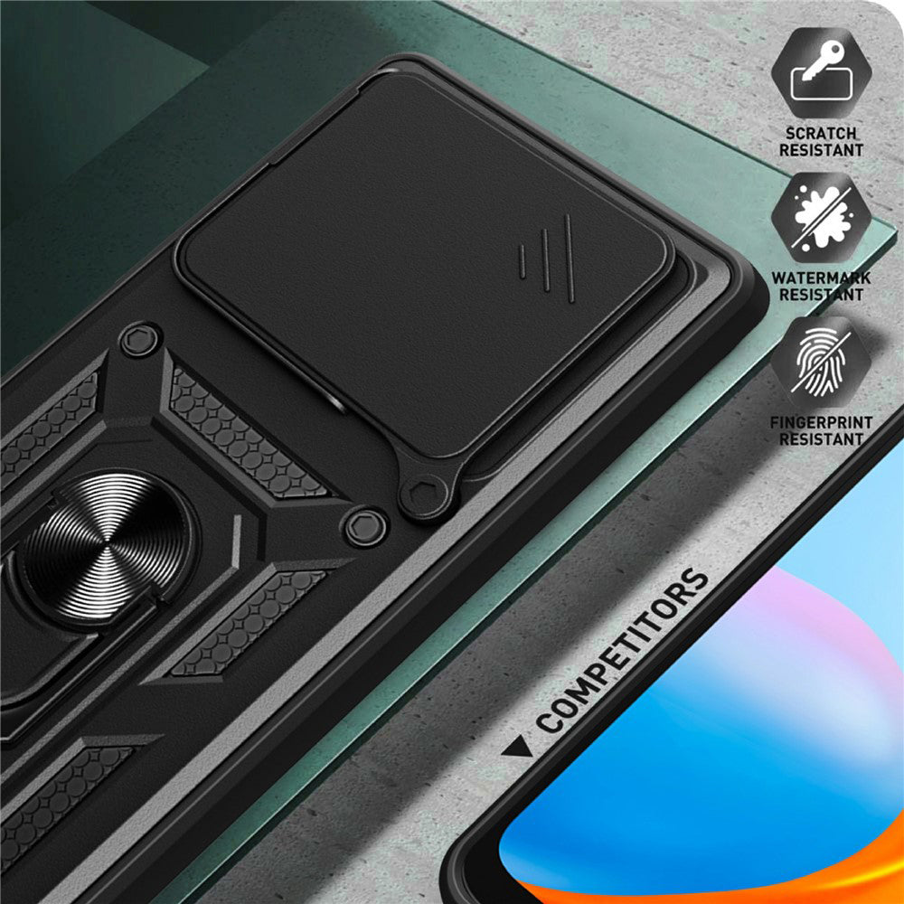 Hülle für Xiaomi Redmi Note 15 Pro 5G, Techsuit, CamShield, Gold