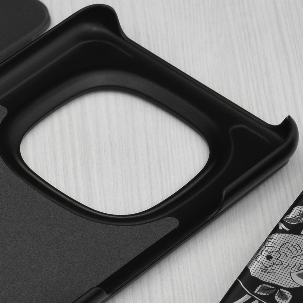 Hülle für Xiaomi Redmi Note 15 Pro 5G, Techsuit, eFold, Schwarz