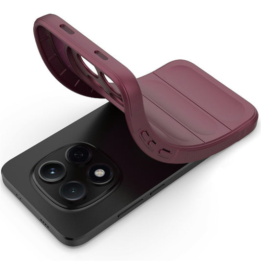 Hülle für Xiaomi Redmi Note 15 Pro 5G, Techsuit, Magic Shield, Kirschrot