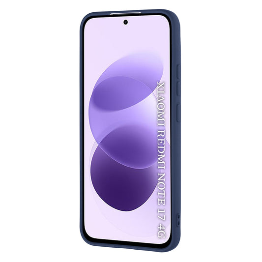 Hülle für Xiaomi Redmi Note 17 4G / Note 17 5G, Techsuit, SoftFlex, Marineblau