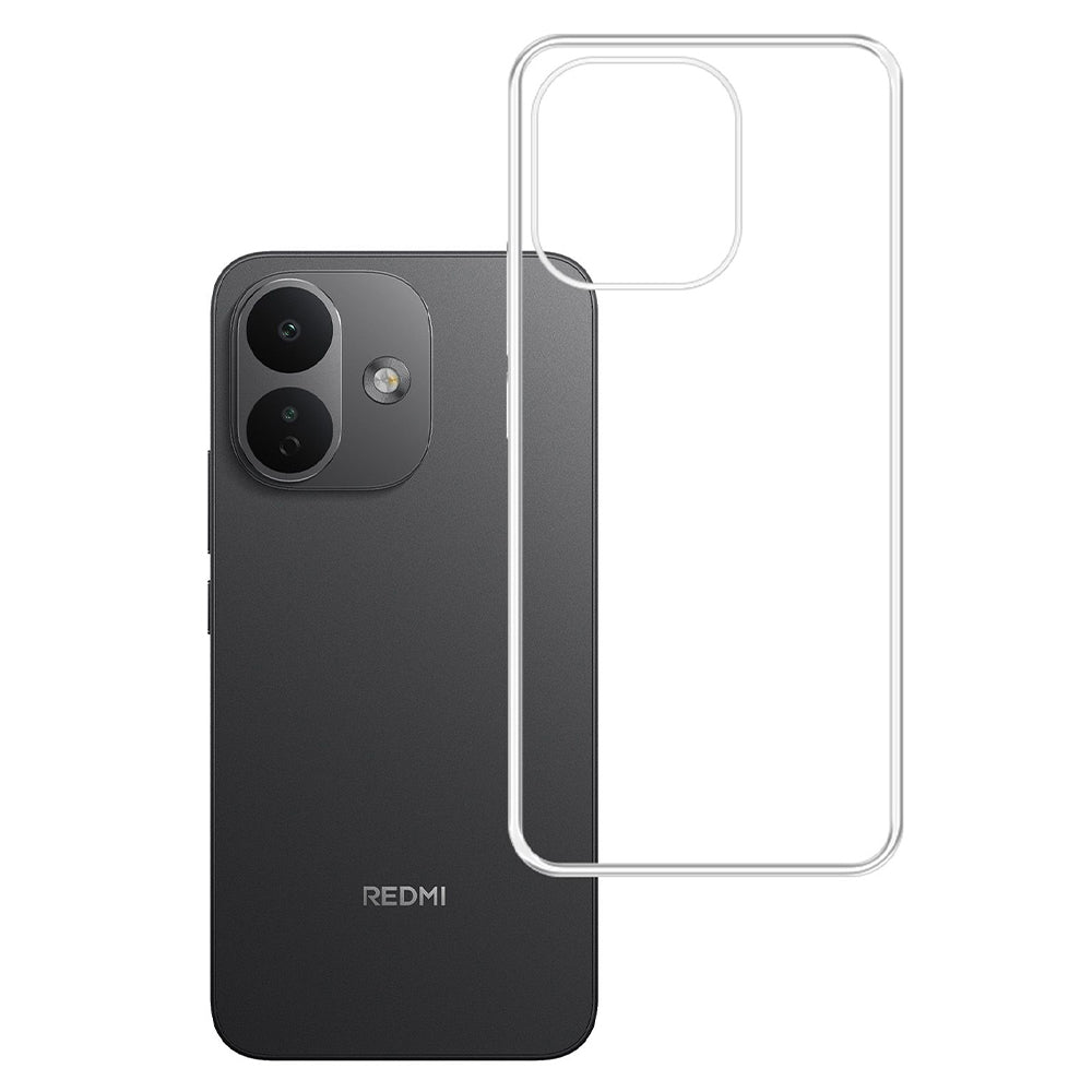 Case for Xiaomi Redmi Note 17 Pro, 3MK, Clear, Transparent