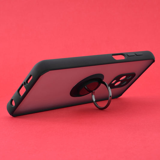 Hülle für Xiaomi Redmi Note 9S / Note 9 Pro / Note 9 Pro Max, Techsuit, Glinth, Schwarz