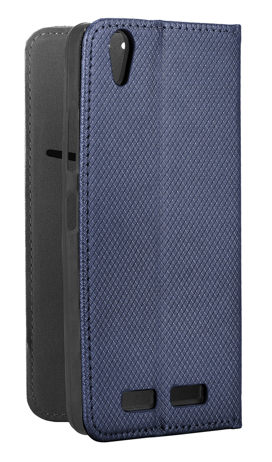 Case for Samsung Galaxy A22 5G A226, OEM, Smart Magnet, Navy Blue