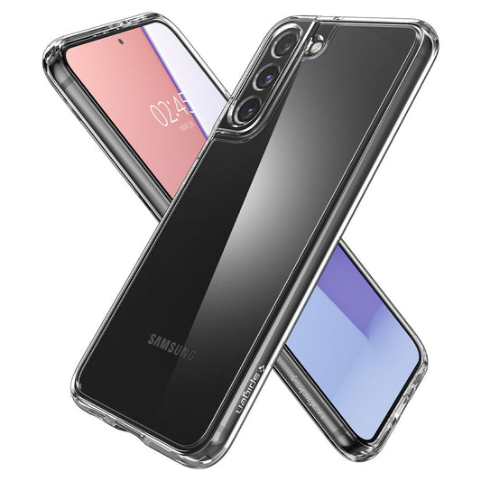 Hülle für Samsung Galaxy S22 5G S901, Spigen, Ultra Hybrid, Transparent ACS03988