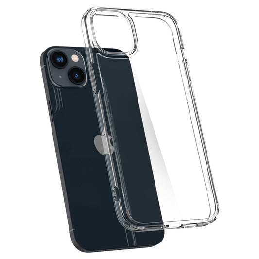 Hülle für Apple iPhone 14, Spigen, Ultra Hybrid, Transparent ACS05040