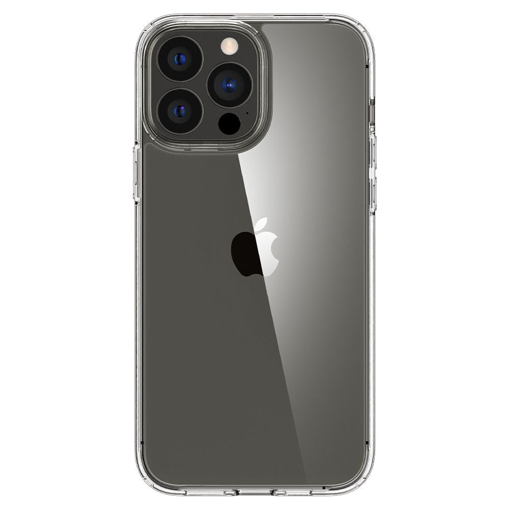 Hülle für Apple iPhone 13 Pro Max, Spigen, Ultra Hybrid, Transparent SPN1759CL