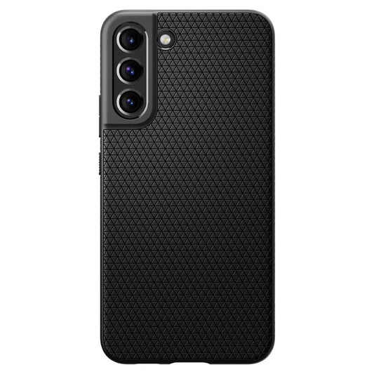 Gehäuse für Samsung Galaxy S22 5G S901, Spigen, Liquid Air, Schwarz ACS03987