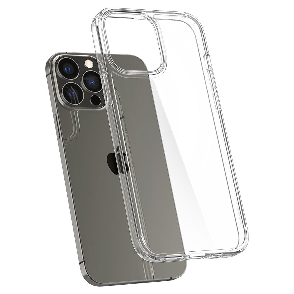 Hülle für Apple iPhone 13 Pro Max, Spigen, Ultra Hybrid, Transparent SPN1759CL