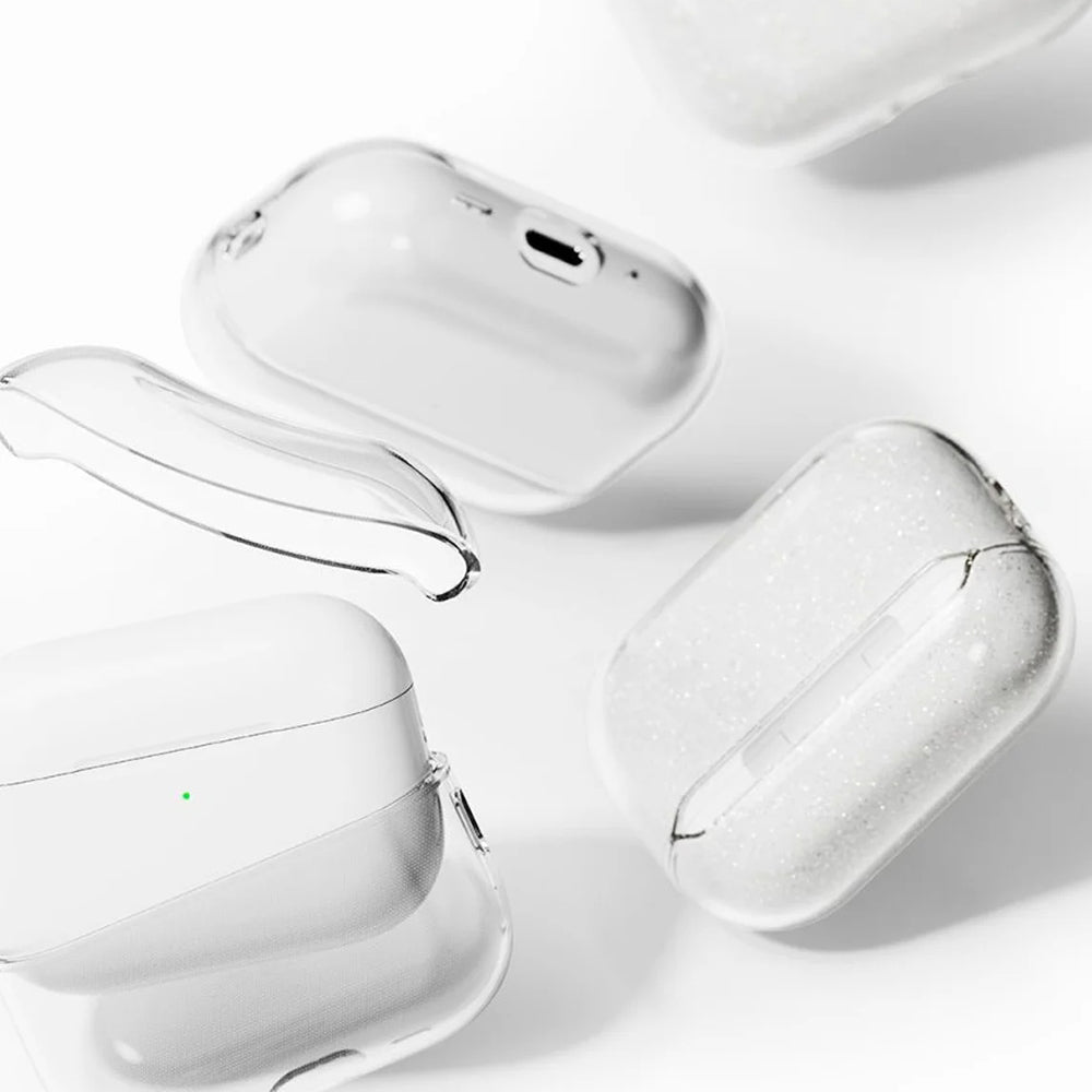 Ringke Air Glitter Hülle für Apple AirPods Pro 3, Transparent