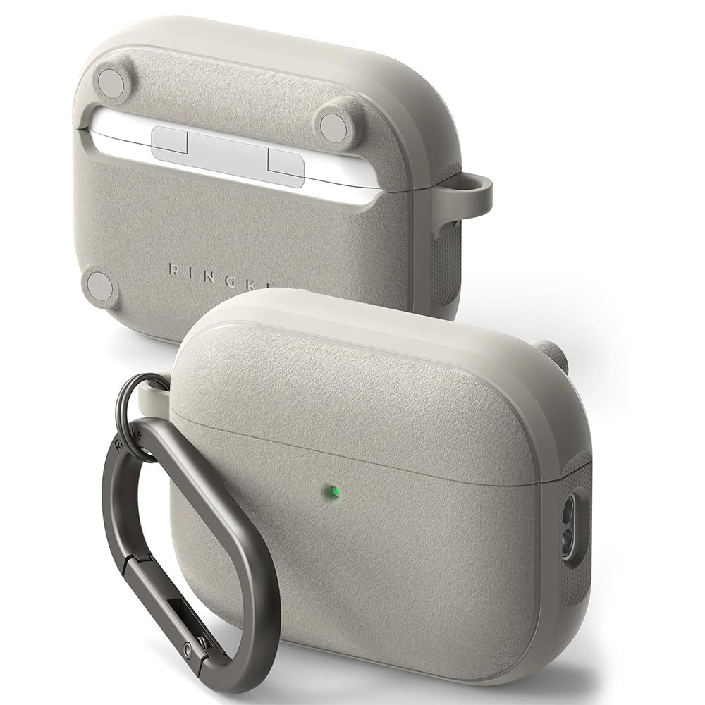 Ringke Onyx Magnetic Hülle für Apple AirPods Pro 3, Grau