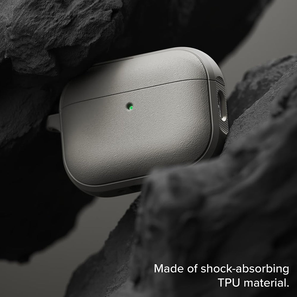 Ringke Onyx Magnetic Hülle für Apple AirPods Pro 3, Grau