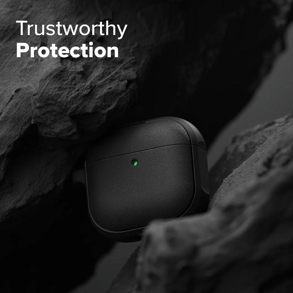 Ringke Onyx Magnetic Hülle für Apple AirPods 4, Grau