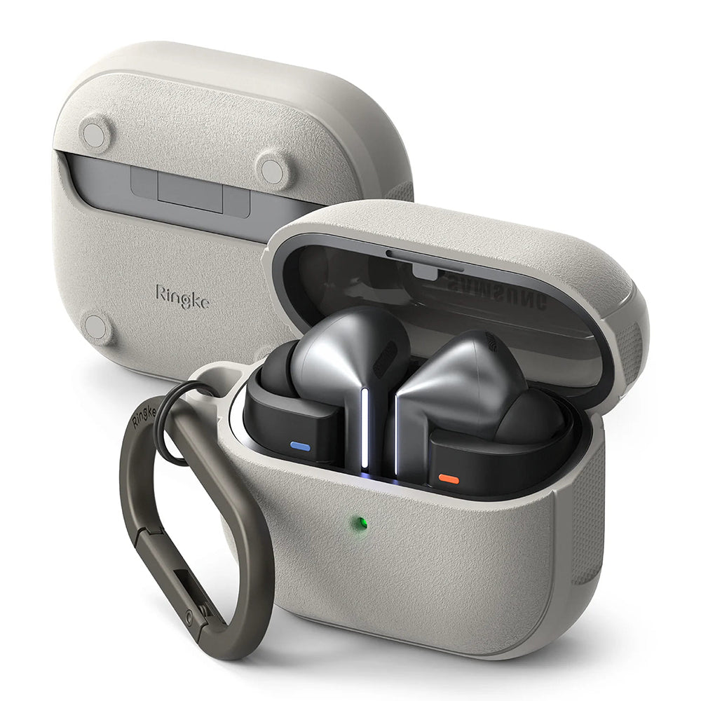 Ringke Onyx Magnetic Hülle für Samsung Galaxy Buds3 FE / Buds3 Pro / Buds3, Grau