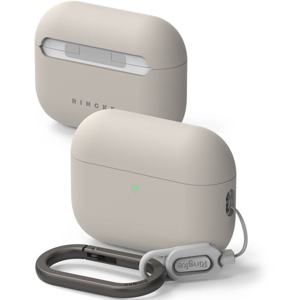Ringke Hülle für Apple AirPods Pro 3, Creme