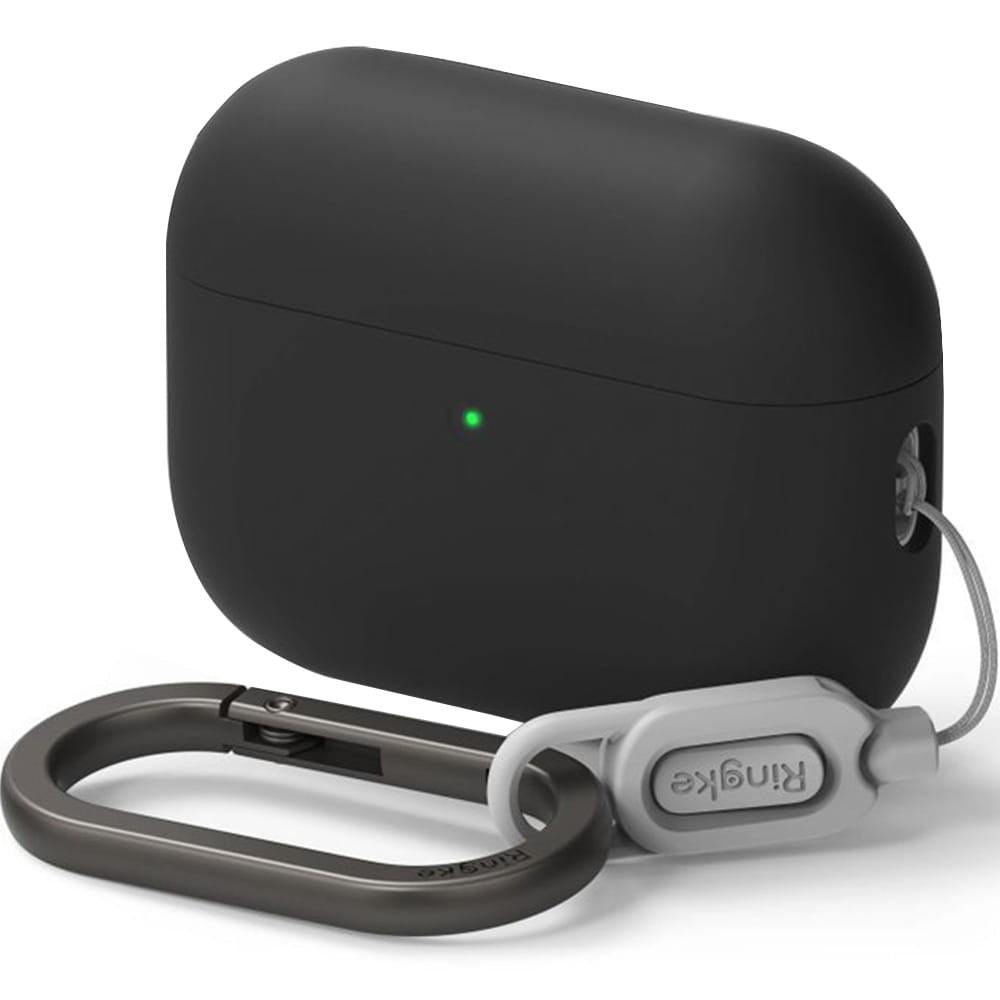 Ringke Hülle für Apple AirPods Pro 3, Schwarz