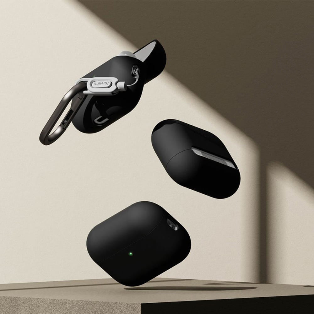 Ringke Hülle für Apple AirPods Pro 3, Schwarz