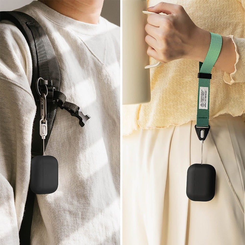 Ringke Hülle für Apple AirPods Pro 3, Schwarz