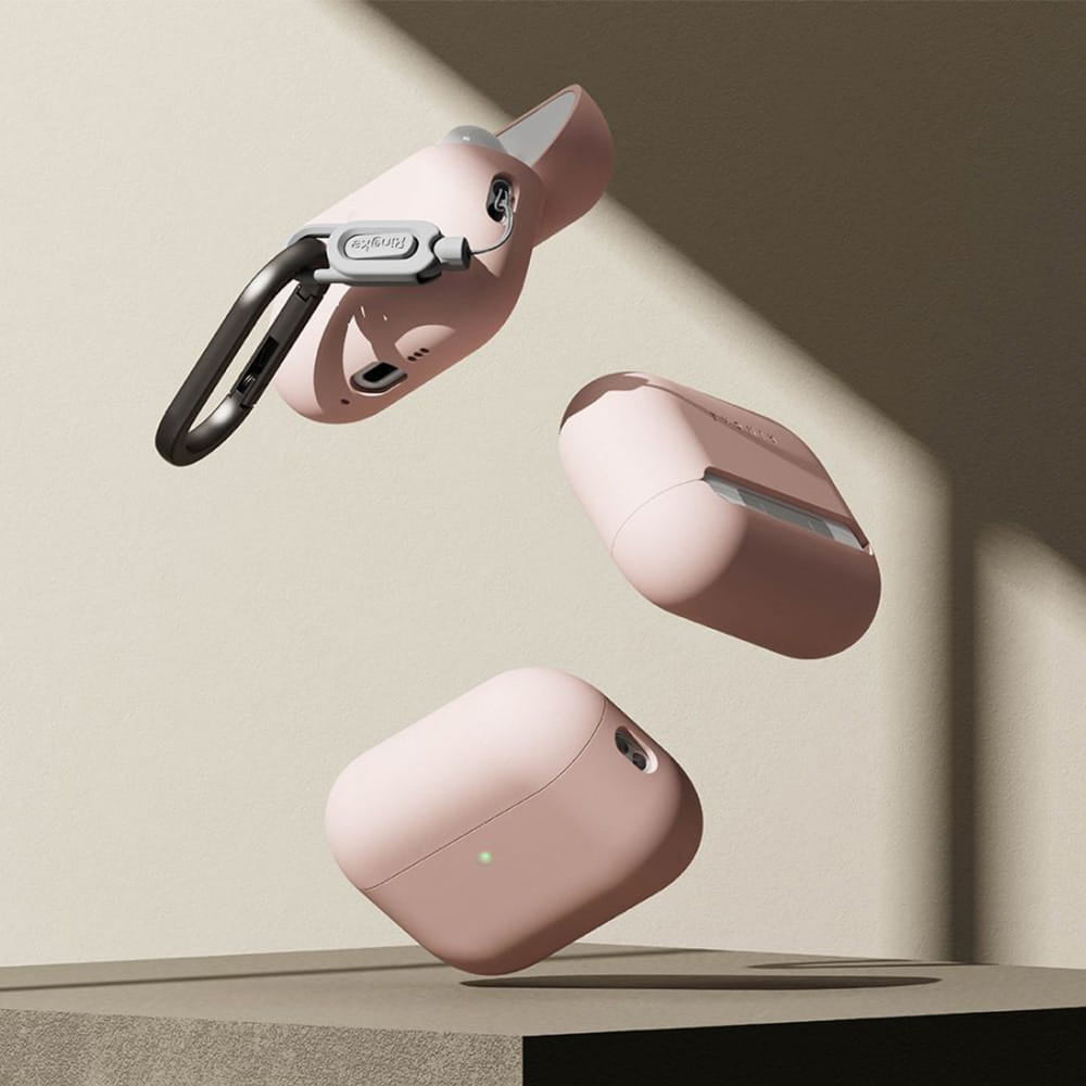 Ringke Hülle für Apple AirPods Pro 3, Rosa