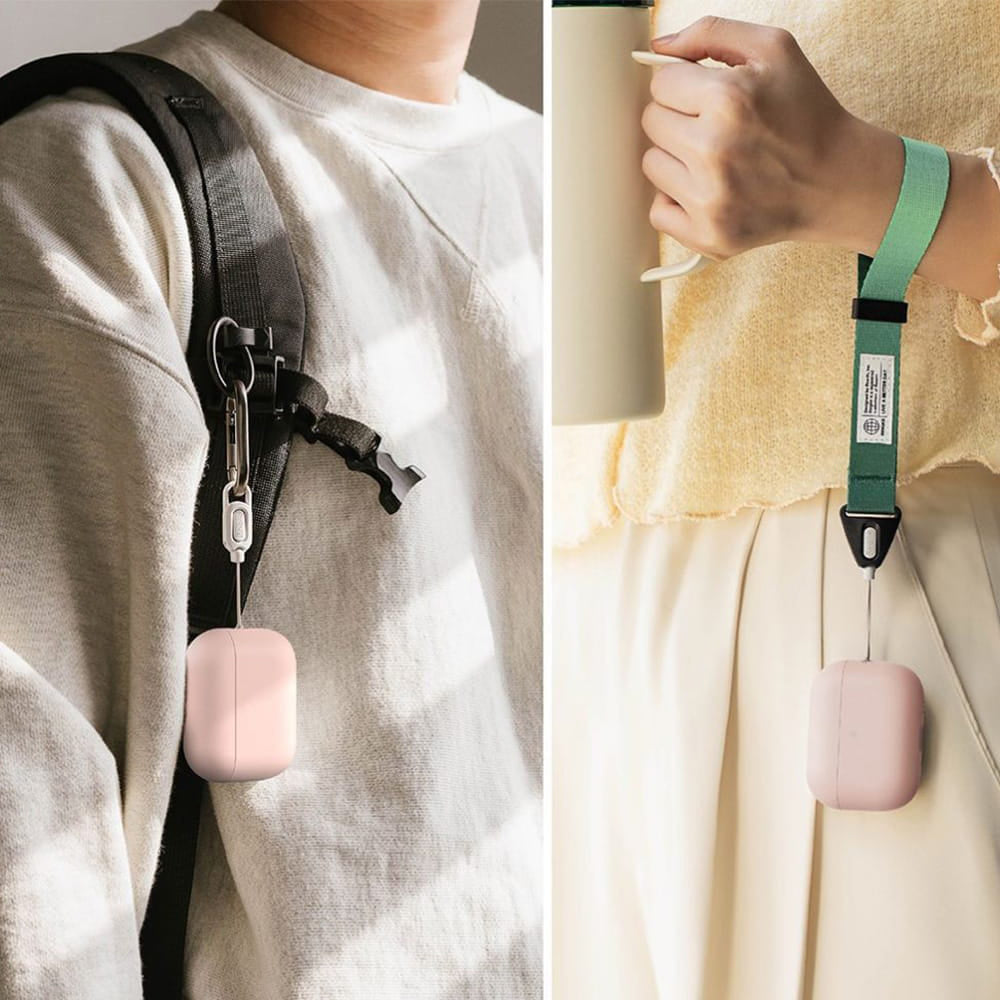 Ringke Hülle für Apple AirPods Pro 3, Rosa