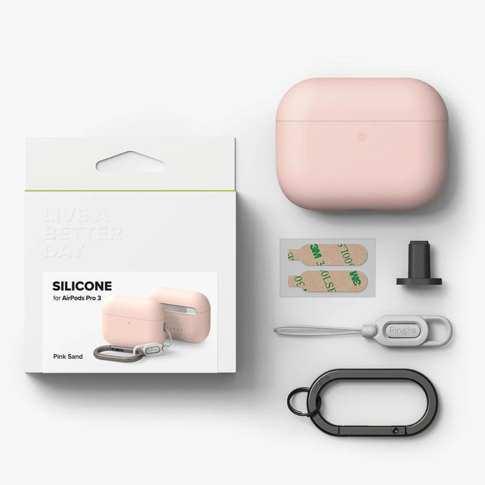 Ringke Hülle für Apple AirPods Pro 3, Rosa