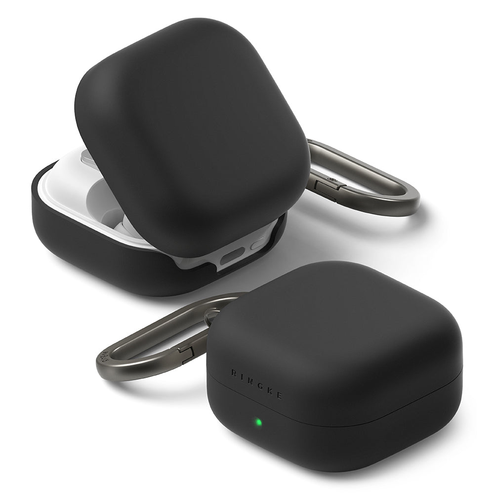 Ringke Hülle für Samsung Galaxy Buds4 / Buds4 Pro, Schwarz