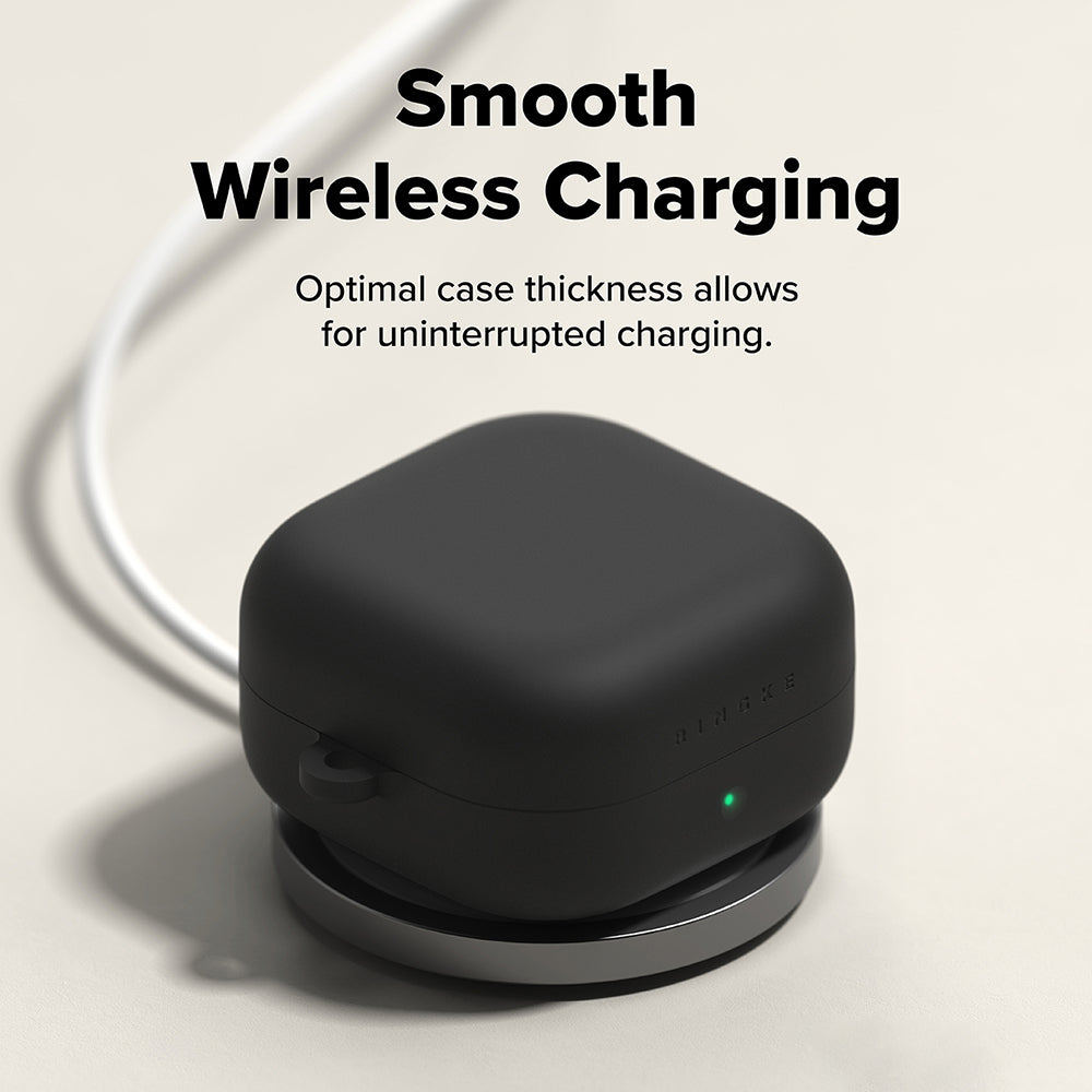 Ringke Hülle für Samsung Galaxy Buds4 / Buds4 Pro, Schwarz