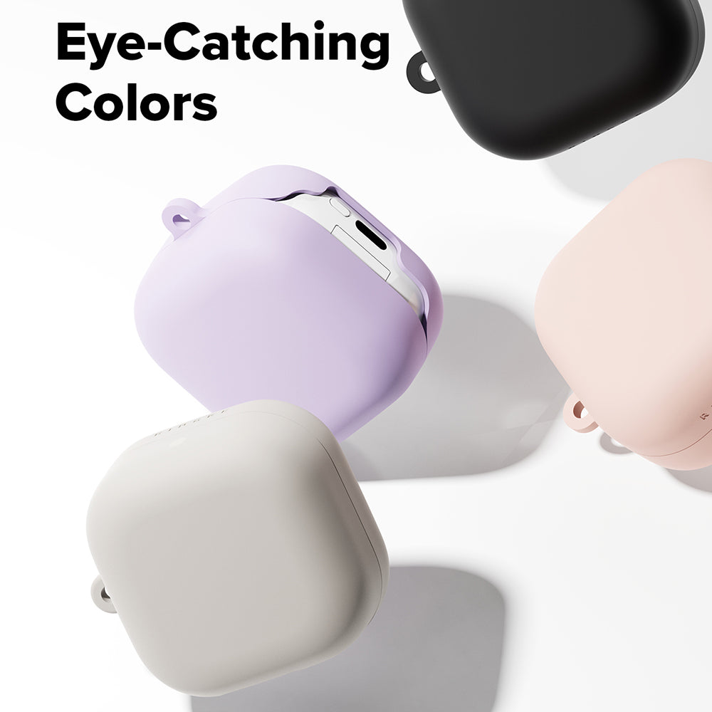 Ringke Hülle für Samsung Galaxy Buds4 / Buds4 Pro, Schwarz