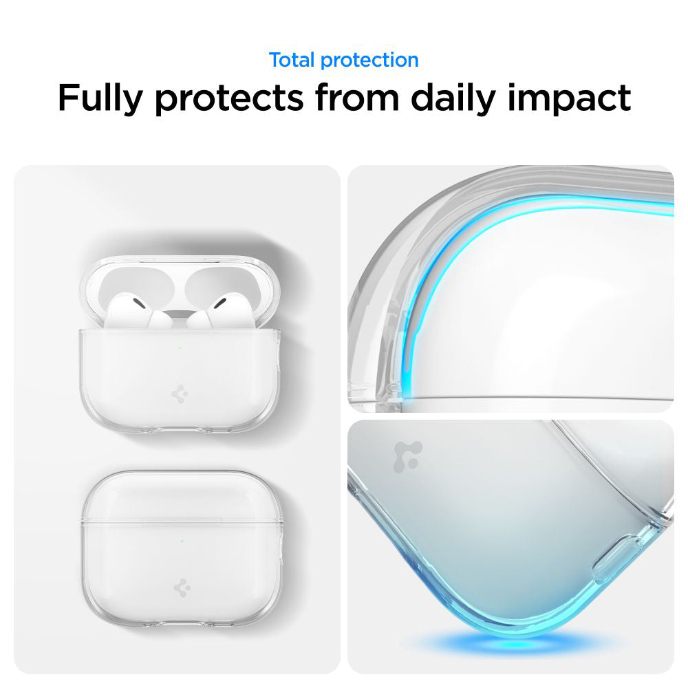 Spigen Liquid Crystal Hülle für Apple AirPods Pro 3, Transparent ACS10019