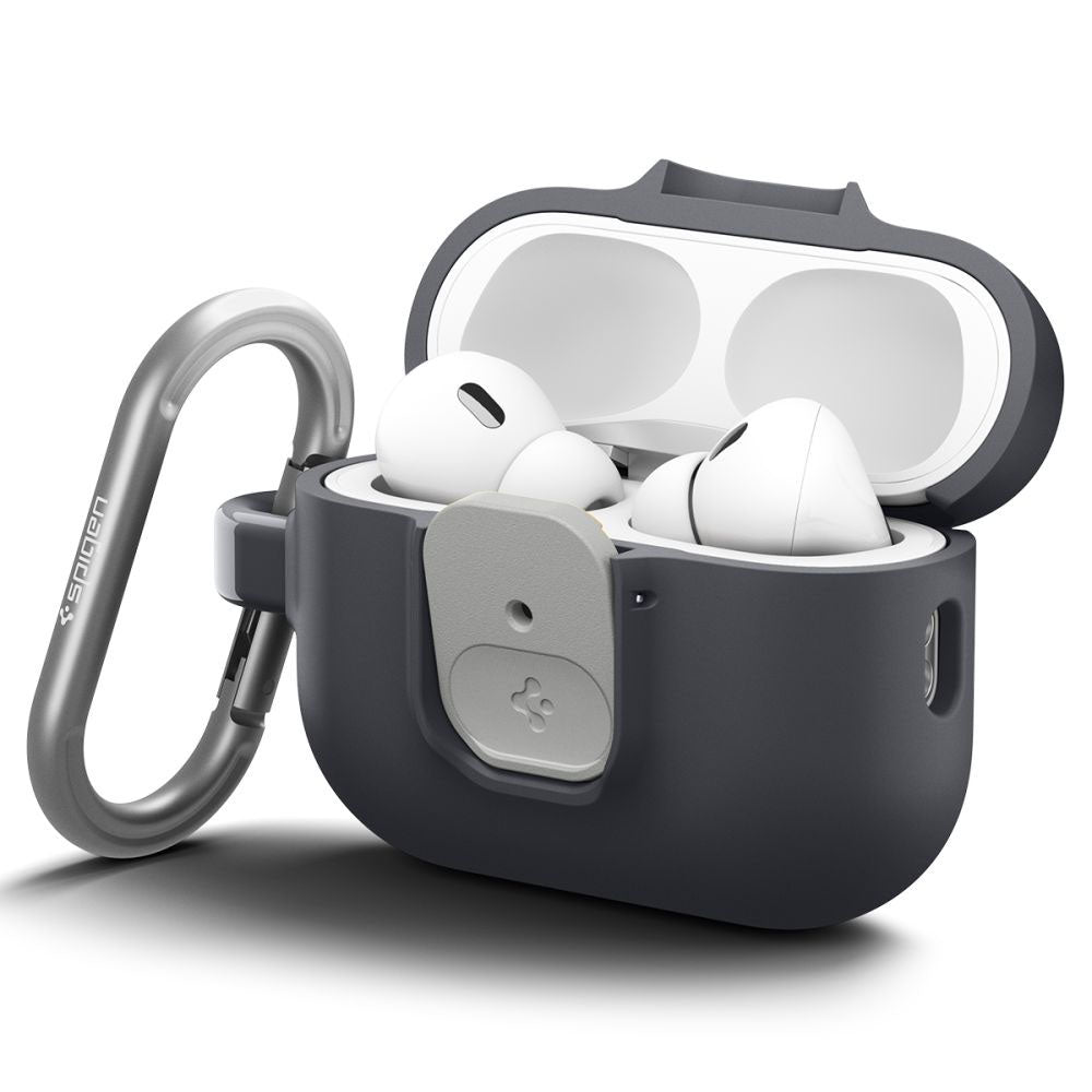 Spigen Nano Pop Hülle für Apple AirPods Pro 3, Schwarz ACS10133