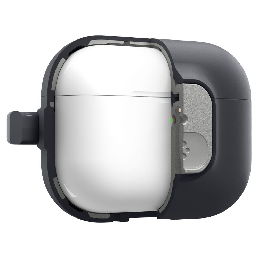 Spigen Nano Pop Hülle für Apple AirPods Pro 3, Schwarz ACS10133