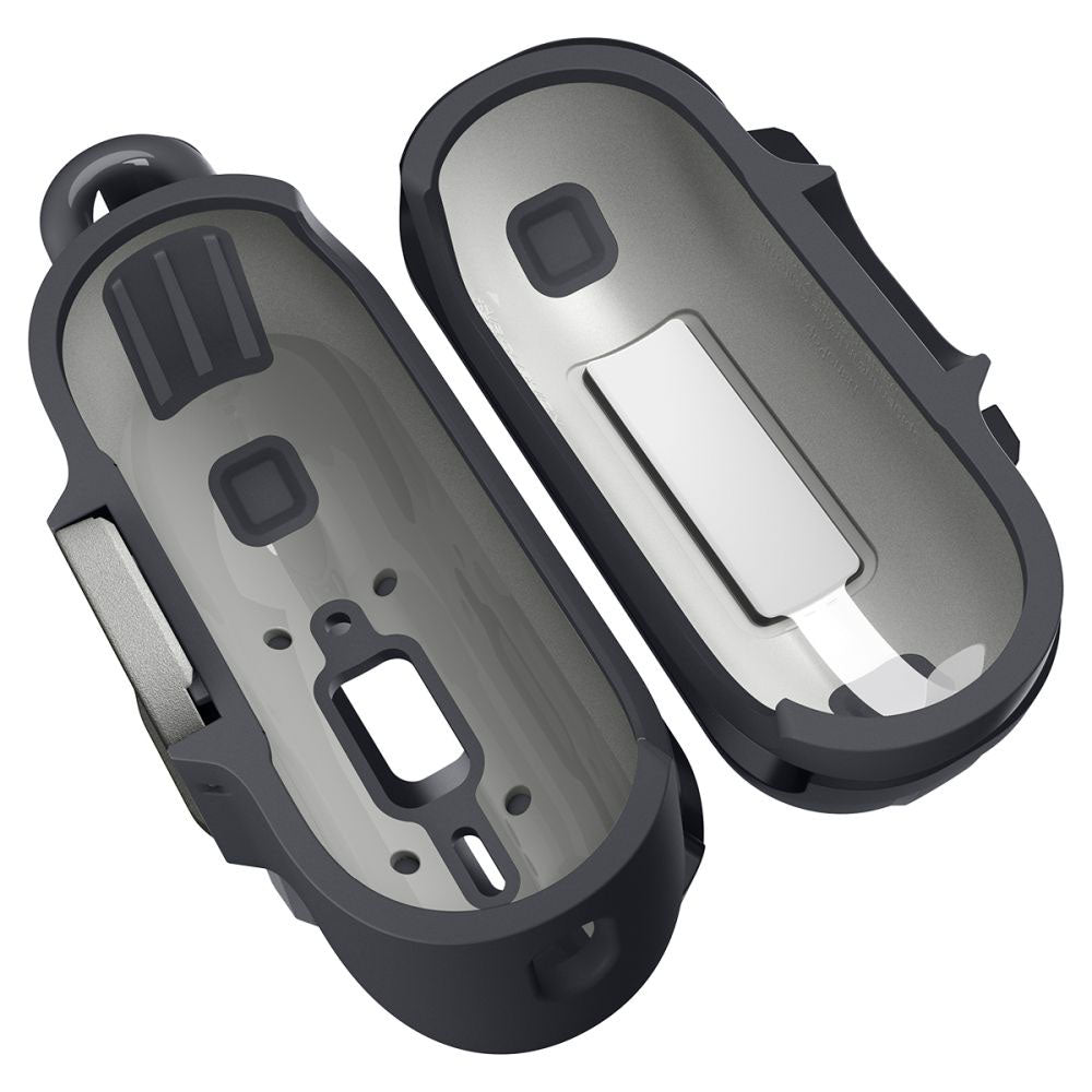 Spigen Nano Pop Hülle für Apple AirPods Pro 3, Schwarz ACS10133