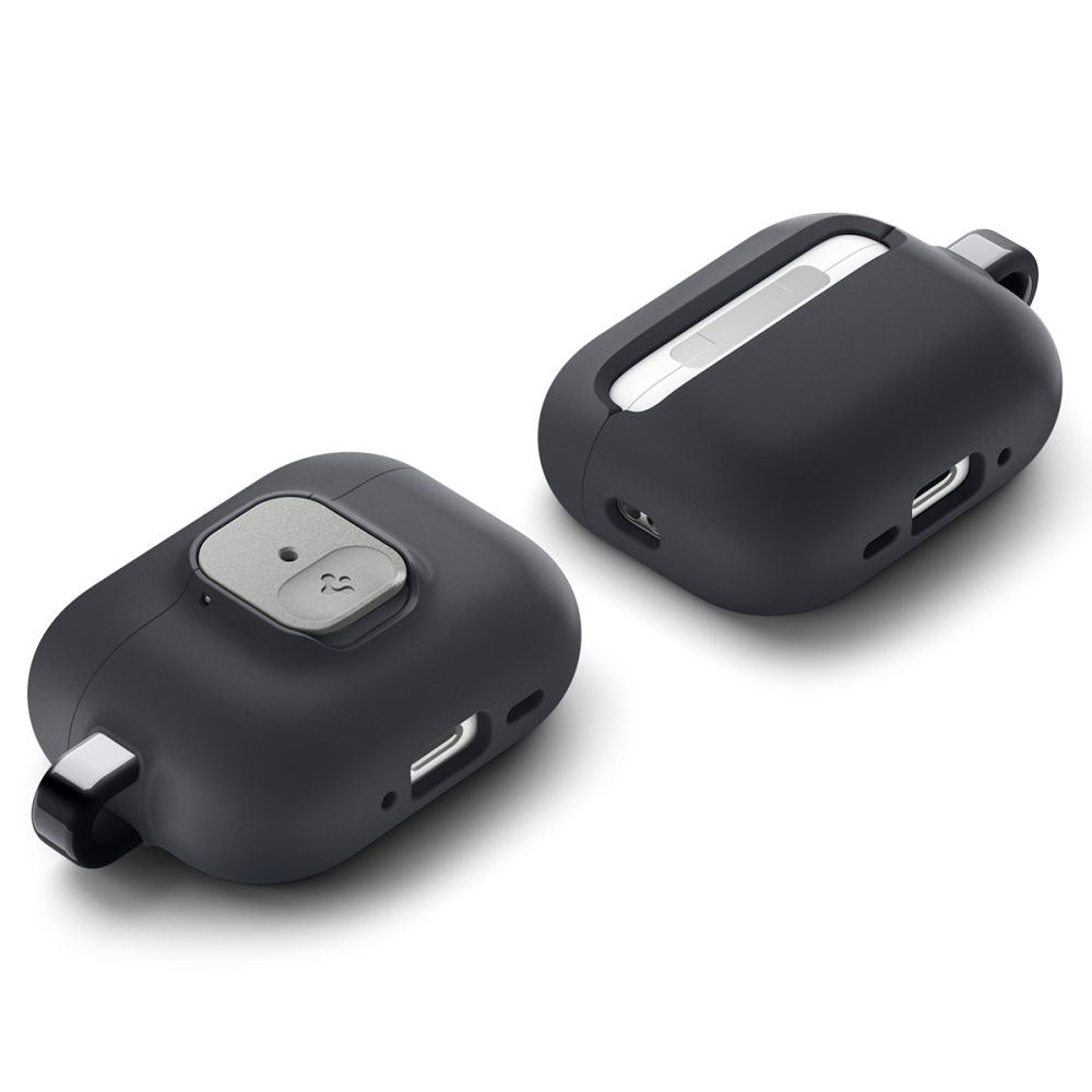 Spigen Nano Pop Hülle für Apple AirPods Pro 3, Schwarz ACS10133