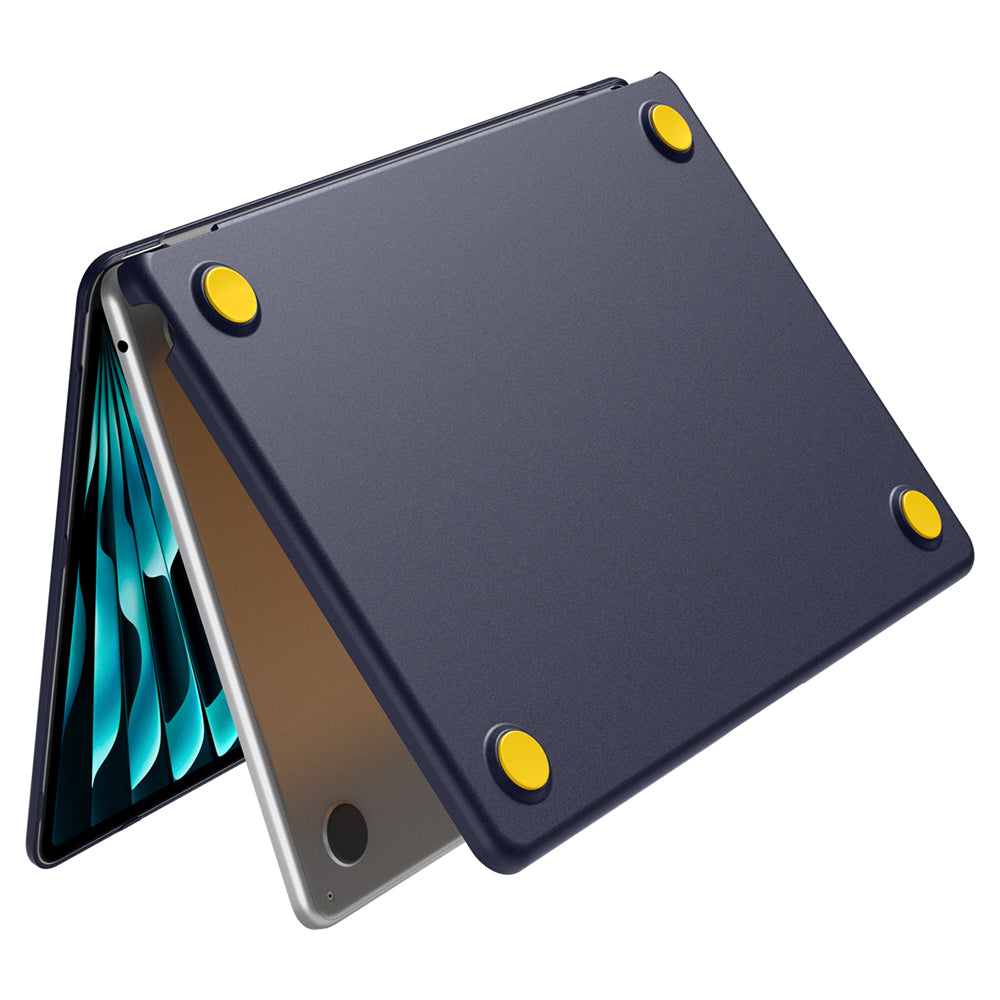 Spigen Nano Pop Hülle für Apple MacBook Air 13 Zoll (2026) / (2025) / (2024) / (2022), Marineblau ACS11268